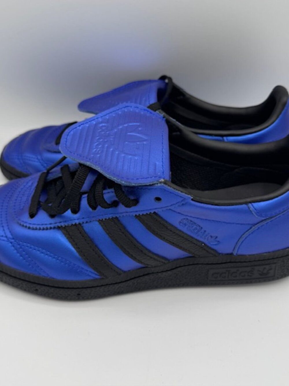 Adidas Handball Spezial Lucid Blue Black Women's Size 7